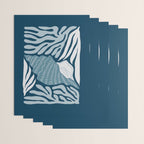 Ocean Floor - Dark Wrapping Paper Gallery Image 3