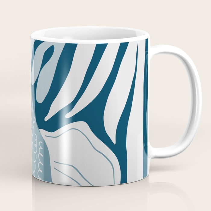 Ocean Floor - Dark Coffee Mug Gallery Image 1