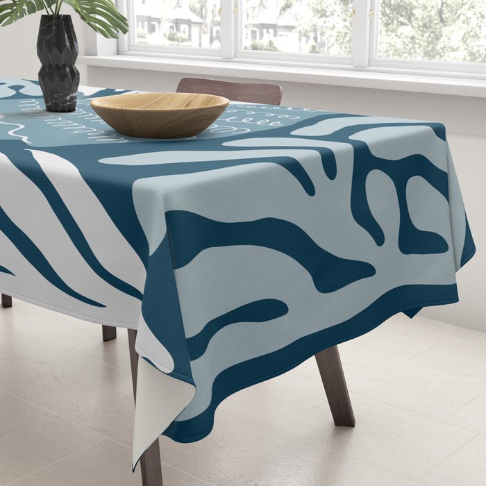Ocean Floor - Dark Tablecloth Gallery Image 3