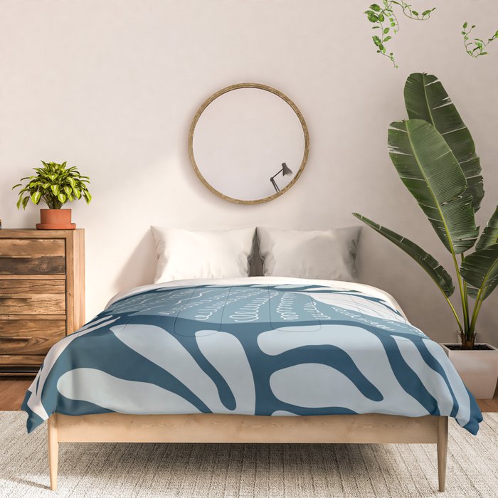Ocean Floor - Dark Comforter Gallery Image 3