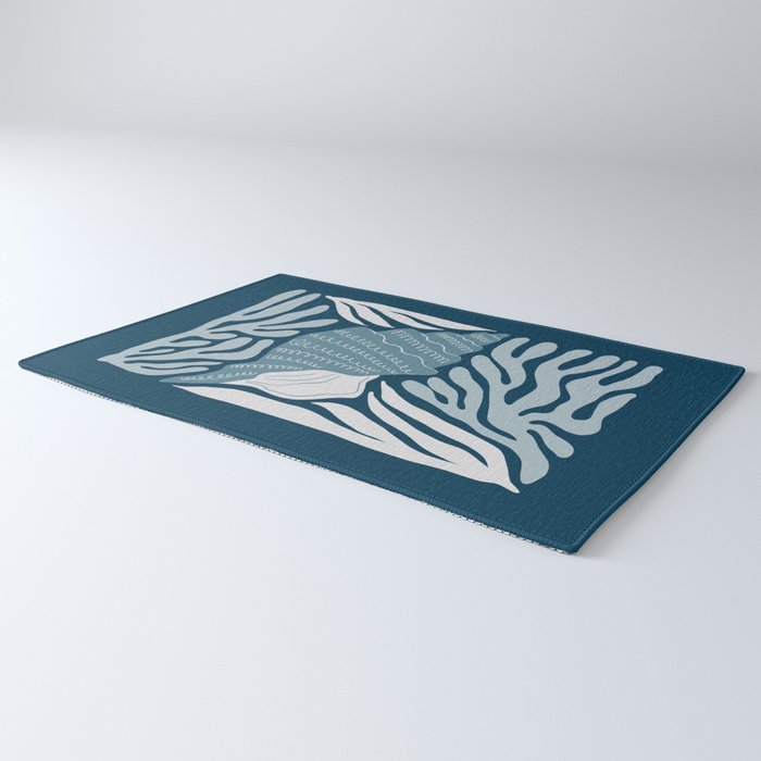 Ocean Floor - Dark Rug Gallery Image 3