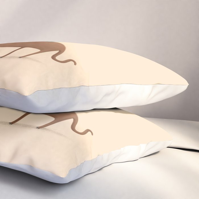 Dachshund & Parrot Pillow Sham Gallery Image 3