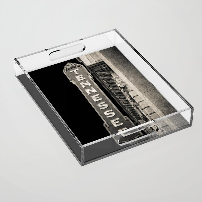 Tennessee Sign Acrylic Tray Gallery Image 1