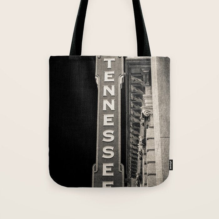 Tennessee Sign Tote Bag Gallery Image 1
