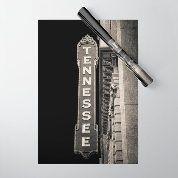 Tennessee Sign Wrapping Paper Gallery Image 1