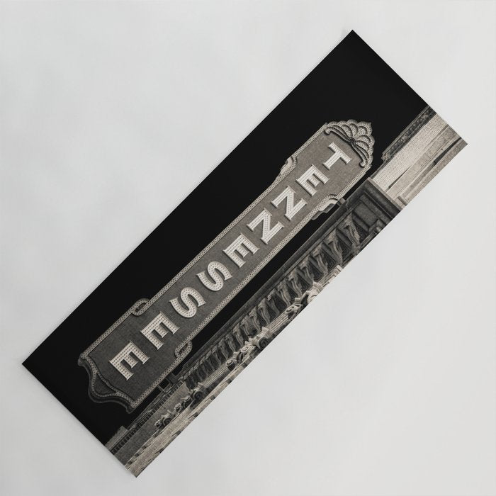Tennessee Sign Yoga Mat Gallery Image 1