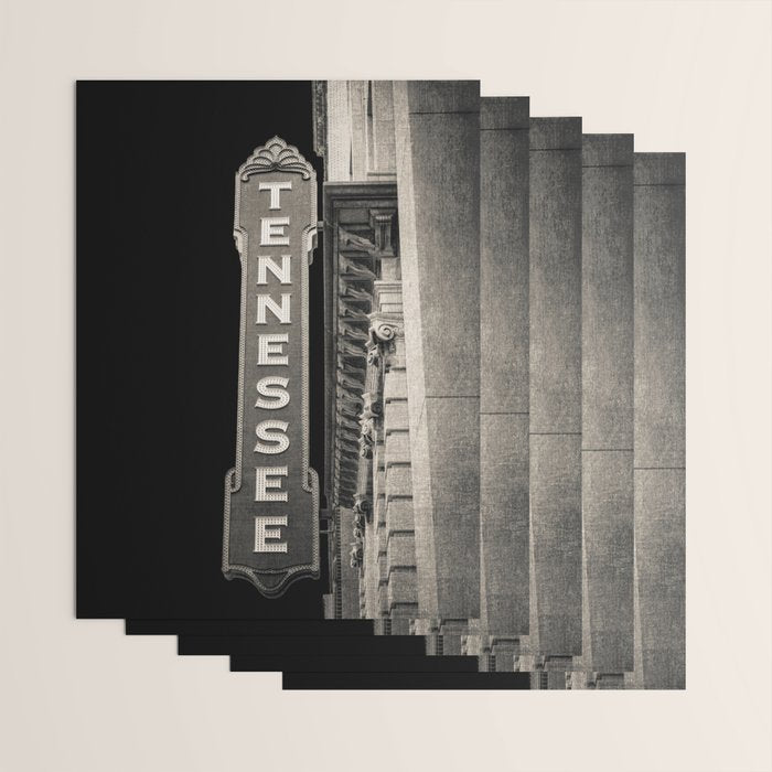 Tennessee Sign Wrapping Paper Gallery Image 3