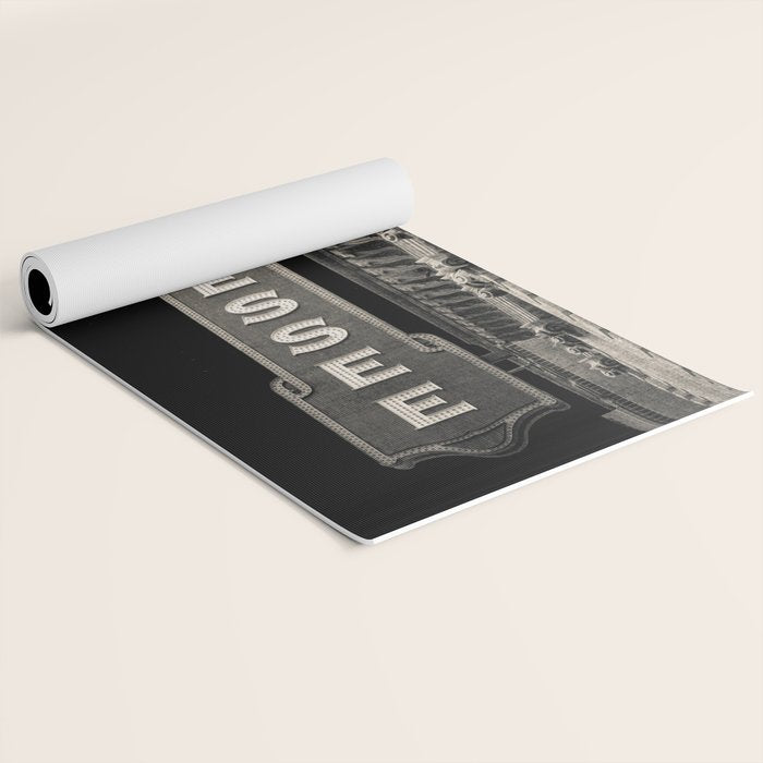 Tennessee Sign Yoga Mat Gallery Image 2