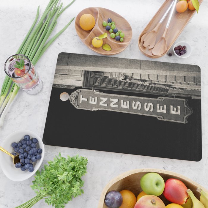 Tennessee Sign Cutting Board Gallery Image 2
