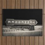 Tennessee Sign Outdoor Rug Gallery Image 1