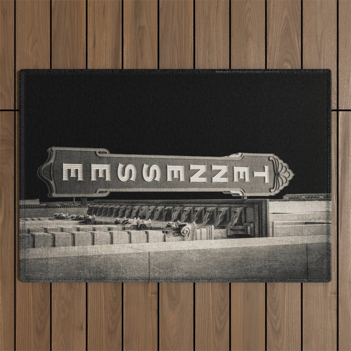 Tennessee Sign Outdoor Rug Gallery Image 1