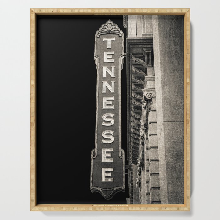 Tennessee Sign Serving Tray Gallery Image 1