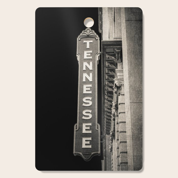 Tennessee Sign Cutting Board Gallery Image 1