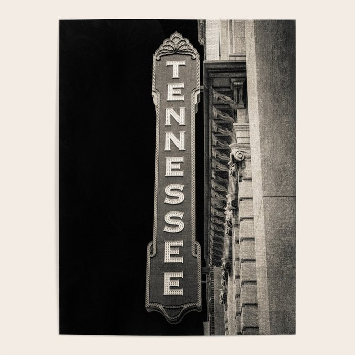 Tennessee Sign Poster Gallery Image 4