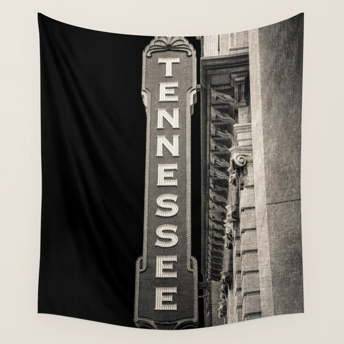 Tennessee Sign Wall Tapestry Gallery Image 4