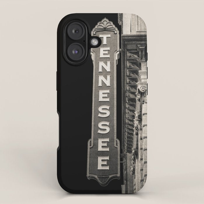Tennessee Sign iPhone Case Gallery Image 1