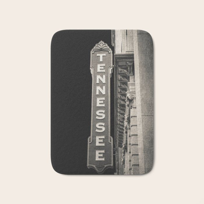 Tennessee Sign Bath Mat Gallery Image 1