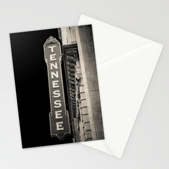 Tennessee Sign Stationery Card Gallery Image 2