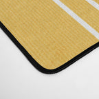 Golden Minimalist Abstract Desk Mat Gallery Image 4