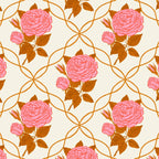 Vintage-Inspired Pink Rose Botanical Art Print Coffee Mug Gallery Image 2
