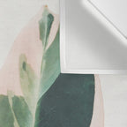 Pink Leaves I Wall Tapestry Gallery Image 3