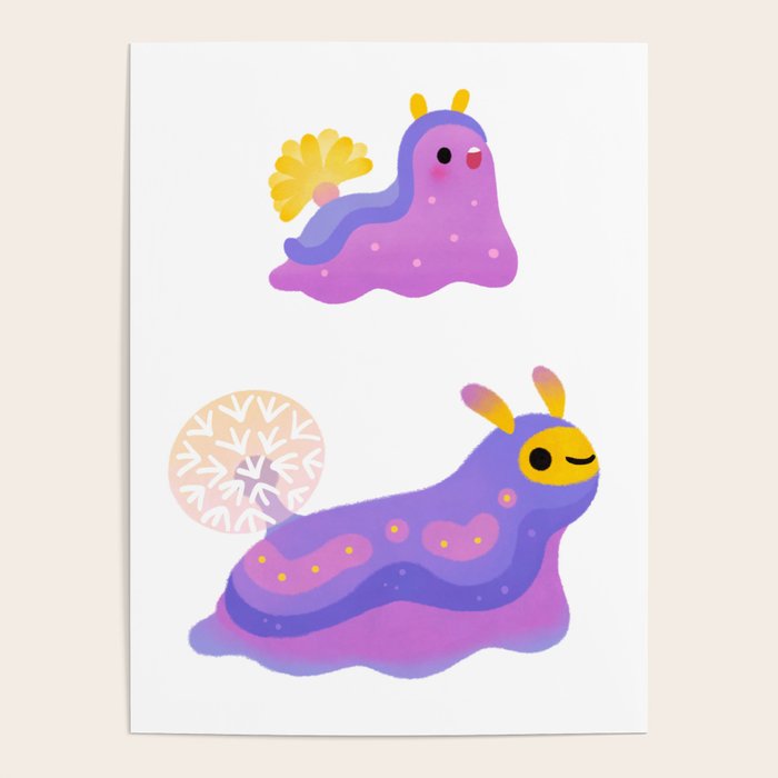 Dandelion slug Poster Gallery Image 1