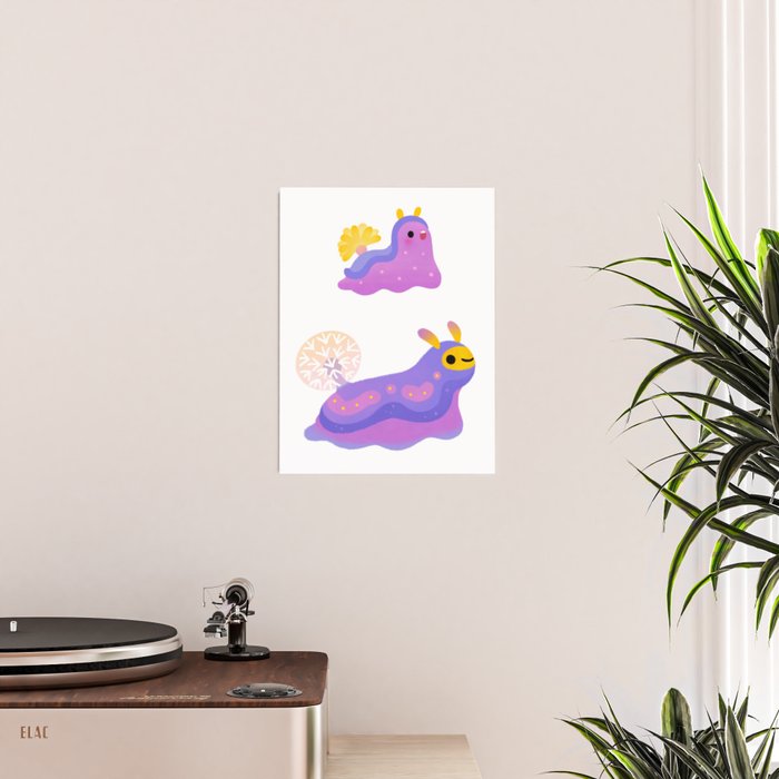 Dandelion slug Poster Gallery Image 2