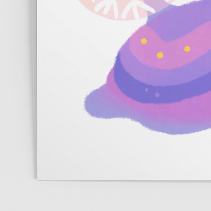 Dandelion slug Poster Gallery Image 3