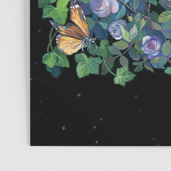 Unicorns Magical Rose Garden Poster Gallery Image 3