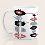 Mid-Century Modern Art Atomic Cocktail 3.0 Coffee Mug Gallery Image 3