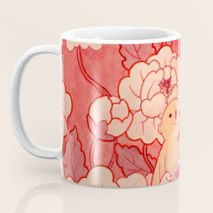 Watercolor Test (Red) Coffee Mug Gallery Image 3
