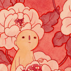 Watercolor Test (Red) Coffee Mug Gallery Image 2