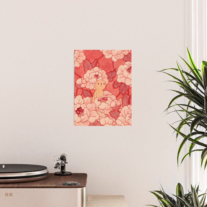 Watercolor Test (Red) Poster Gallery Image 2