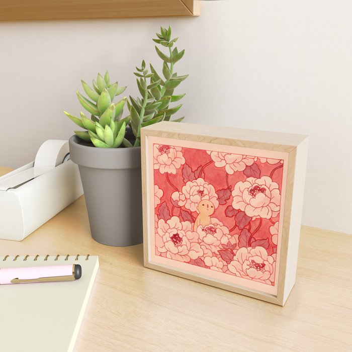 Watercolor Test (Red) Mini Art Print Gallery Image 2