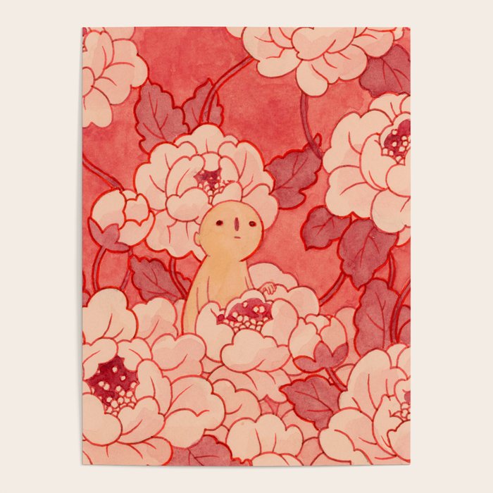 Watercolor Test (Red) Poster Gallery Image 1