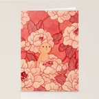 Watercolor Test (Red) Stationery Card Gallery Image 2