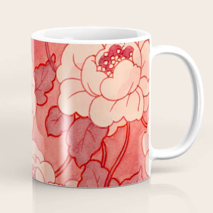 Watercolor Test (Red) Coffee Mug Gallery Image 1
