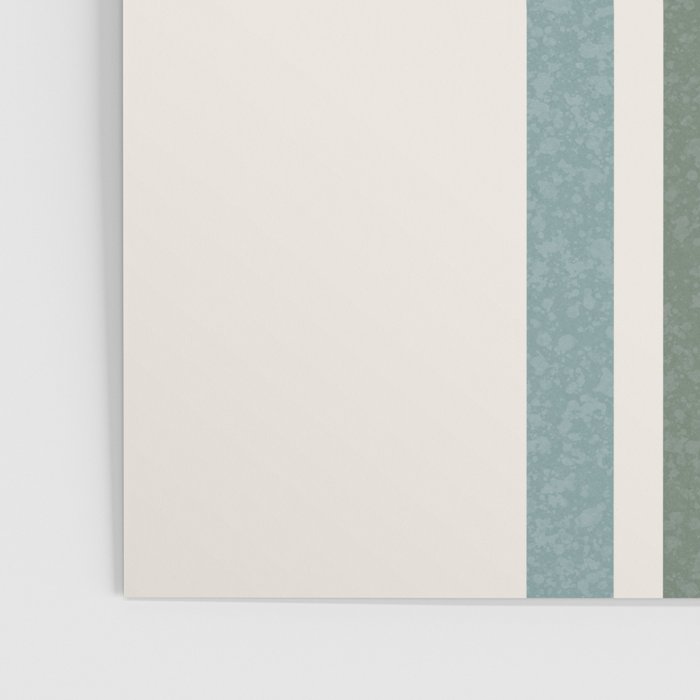 Mid Century Colorful Sun and Rainbow Poster Gallery Image 3