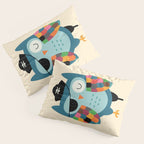 Captain Whooo Pillow Sham Gallery Image 3