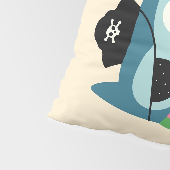 Captain Whooo Pillow Sham Gallery Image 4