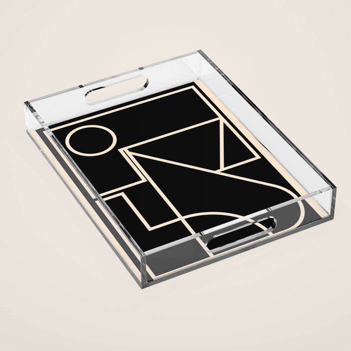 Minimalist 128 Acrylic Tray Gallery Image 1