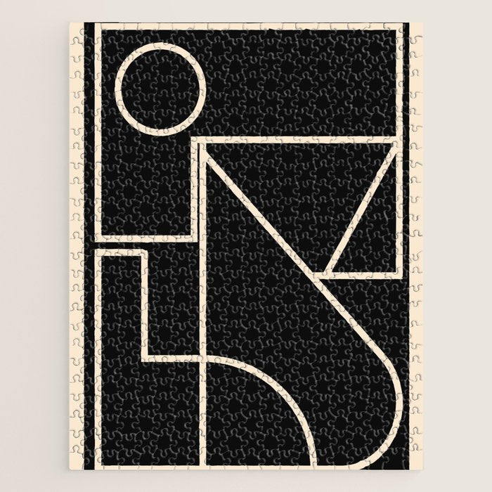 Minimalist 128 Jigsaw Puzzle Gallery Image 1