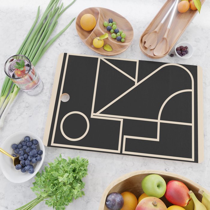 Minimalist 128 Cutting Board Gallery Image 2