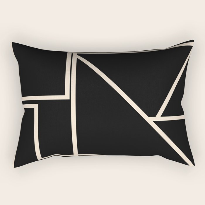 Minimalist 128 Rectangular Pillow Gallery Image 1