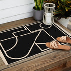 Minimalist 128 Outdoor Rug Gallery Image 2