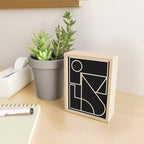 Minimalist 128 Mini Art Print Gallery Image 2