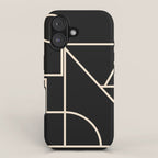 Minimalist 128 iPhone Case Gallery Image 1