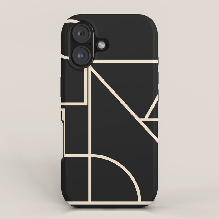 Minimalist 128 iPhone Case Gallery Image 1