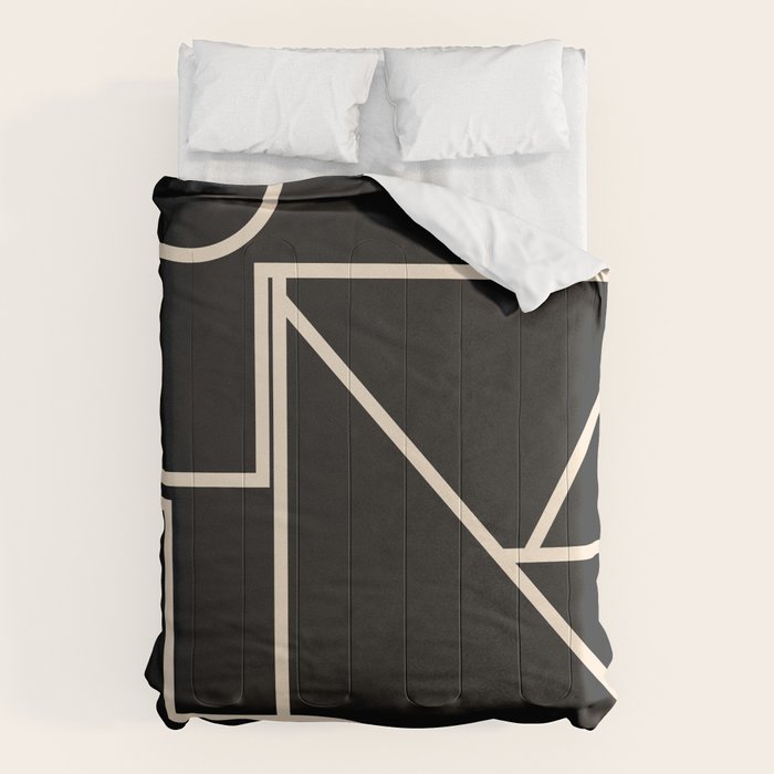 Minimalist 128 Comforter Gallery Image 1