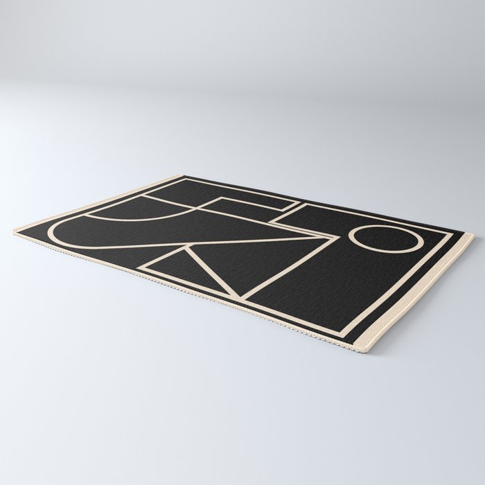 Minimalist 128 Rug Gallery Image 3